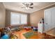 bedroom with toys and hardwood floors at 327 S Grove St, Lincolnton, NC 28092