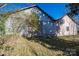 View of barn with corrugated metal siding and large doors at 327 S Grove St, Lincolnton, NC 28092