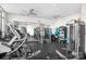 Well-equipped fitness center with various machines at 333 W Trade St # 1204, Charlotte, NC 28202