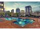 Enjoy stunning city views from this rooftop pool at 333 W Trade St # 1204, Charlotte, NC 28202