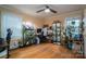 Bright home office features a desk, and plenty of plants at 3513 Startown Rd, Newton, NC 28658