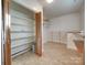 Bright and spacious pantry with ample shelving at 44101 Millingport Rd, Richfield, NC 28137