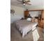 Spacious bedroom with large built-in shelves at 4618 Old Lantern Way, Charlotte, NC 28212