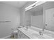 Double vanity bathroom with a bathtub and shower at 709 Ferrell Ave, Charlotte, NC 28216