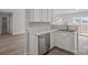 Kitchen with stainless steel dishwasher and sink at 709 Ferrell Ave, Charlotte, NC 28216