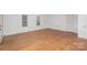 Bright bedroom with hardwood floors and ample natural light at 9005 Jaldena Dr, Charlotte, NC 28227