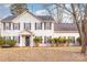 Two-story house with gray siding, dark shutters, and landscaping at 9005 Jaldena Dr, Charlotte, NC 28227