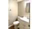 Clean bathroom with white vanity and a bathtub at 9401 Old Concord Rd # A, Charlotte, NC 28213