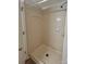 Shower stall with tiled walls at 9401 Old Concord Rd # A, Charlotte, NC 28213