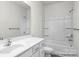 Bathroom with tub, vanity, and neutral colors at 1108 Verdigris Dr # 802/0802, Gastonia, NC 28054