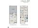 Two-story floor plan featuring 3 bedrooms and 2.5 baths at 1108 Verdigris Dr # 802/0802, Gastonia, NC 28054