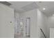 Bright hallway with doors to bedrooms and stairs at 1108 Verdigris Dr # 802/0802, Gastonia, NC 28054