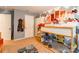 bedroom with bunk bed and wall art at 1147 Wagner Ave, Fort Mill, SC 29715