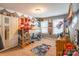 bedroom with bunk bed and colorful decor at 1147 Wagner Ave, Fort Mill, SC 29715