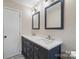 Stylish bathroom vanity with double sinks, ample storage, and modern fixtures at 122 Lowry Row, York, SC 29745