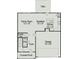 Main floor features kitchen, Gathering room, garage, and covered porch at 6308 Honor Ave, Midland, NC 28107