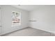Spacious bedroom with carpet and a view of the neighborhood at 1411 5Th Street Ne Dr, Hickory, NC 28601