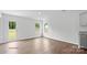 Casual dining area with hardwood floors and view to backyard at 1411 5Th Street Ne Dr, Hickory, NC 28601