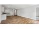 Spacious dining area with hardwood floors and lots of natural light at 1411 5Th Street Ne Dr, Hickory, NC 28601