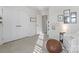 bedroom with white closet doors and a seating area at 143 Tetcott St, Mooresville, NC 28115