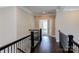 Luminous hallway with dark hardwood floors at 1863 White Fawn Ln, Rock Hill, SC 29730