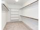 Large walk-in closet with shelves and hanging rods at 1863 White Fawn Ln, Rock Hill, SC 29730