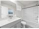 Neat bathroom with a single vanity and a bathtub at 310 Hyssop Ct, Fort Mill, SC 29715