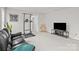 Bonus room with a home gym and comfortable seating at 310 Hyssop Ct, Fort Mill, SC 29715