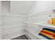 Walk-in pantry with wire shelving, offering ample storage space at 310 Hyssop Ct, Fort Mill, SC 29715
