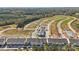 Aerial view of townhomes under construction at 3103 Beacon Heights Rd, Indian Land, SC 29707