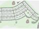 Community map showing home sites, amenities like a pool and greenway trail at 3103 Beacon Heights Rd, Indian Land, SC 29707