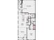 First floor features kitchen, dining, living areas, and owner's suite at 3103 Beacon Heights Rd, Indian Land, SC 29707
