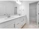 Spacious Primary bathroom with double sink vanity and separate water closet at 3107 Beacon Heights Rd, Indian Land, SC 29707