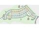 Community map showing planned greenway trails, a planned pool and cabana, and stormwater management at 3109 Beacon Heights Rd, Indian Land, SC 29707