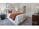 Spacious bedroom with a cozy atmosphere and en-suite bathroom at 3111 Beacon Heights Rd, Indian Land, SC 29707