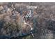 Lakefront property with private driveway and dock access at 42610 Moonshine Dr, New London, NC 28127