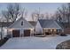 Lakefront home with attached garage and expansive driveway at 42610 Moonshine Dr, New London, NC 28127
