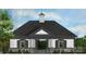 Community clubhouse with a charming design at 5033 Westmead Ln, Charlotte, NC 28262