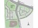 Community site plan showing home locations and nearby amenities at 5037 Westmead Ln, Charlotte, NC 28262