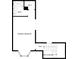Open floor plan with primary bedroom and bath, and stairs leading to the main level at 6041 Pinebark Ct, Charlotte, NC 28212