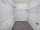 Large walk-in closet with wire shelving at 6041 Pinebark Ct, Charlotte, NC 28212