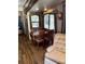 Dining area with table and four chairs at 106 Hummingbird Cir, New London, NC 27281