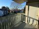Relaxing outdoor balcony with trees and grassy area at 11121 S Harrowfield Rd, Charlotte, NC 28226