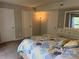 Spacious bedroom with neutral walls, dual closets, and coordinated furnishings at 11121 S Harrowfield Rd, Charlotte, NC 28226