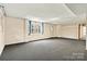 Unfinished basement with carpet at 1160 Nw 11Th Street Cir, Hickory, NC 28601