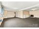 Spacious basement with fireplace at 1160 Nw 11Th Street Cir, Hickory, NC 28601