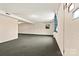 Unfinished basement with carpet at 1160 Nw 11Th Street Cir, Hickory, NC 28601
