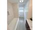 Bathroom featuring a tiled shower, tub, and modern vanity at 1160 Nw 11Th Street Cir, Hickory, NC 28601