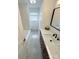 Bathroom featuring a marble countertop vanity, modern fixtures, and a tiled shower/tub combo at 1160 Nw 11Th Street Cir, Hickory, NC 28601
