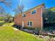 Back exterior of brick house at 1160 Nw 11Th Street Cir, Hickory, NC 28601